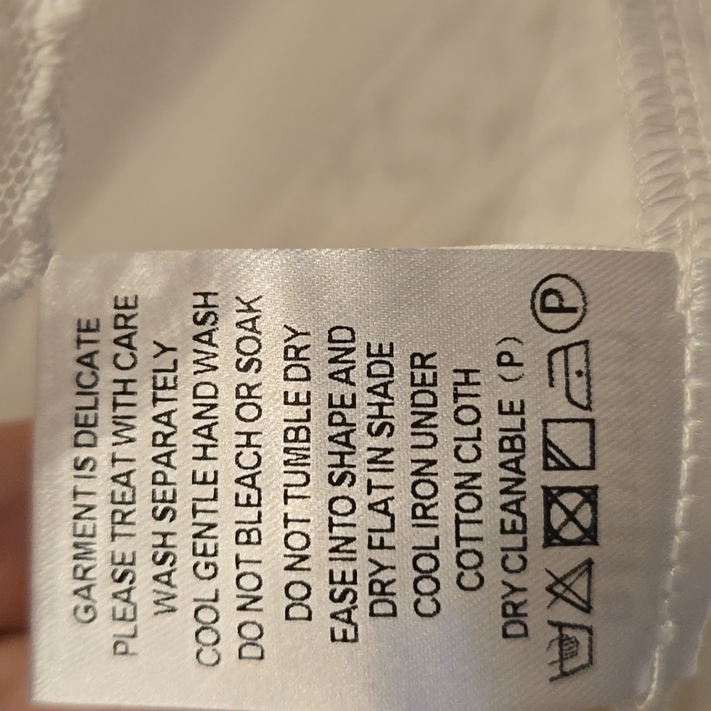 Babyboo EVIE MINI DRESS - IVORY size Medium - Picture 10 of 13
